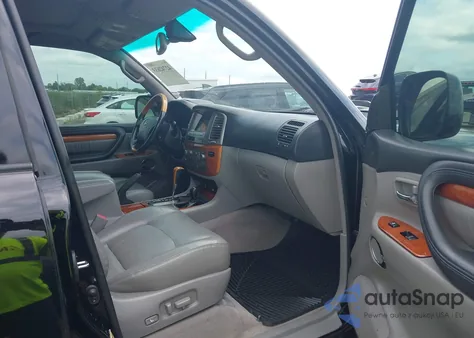 2004 Lexus Lx 470 из США, поврежденный, VIN JTJHT00W343547330